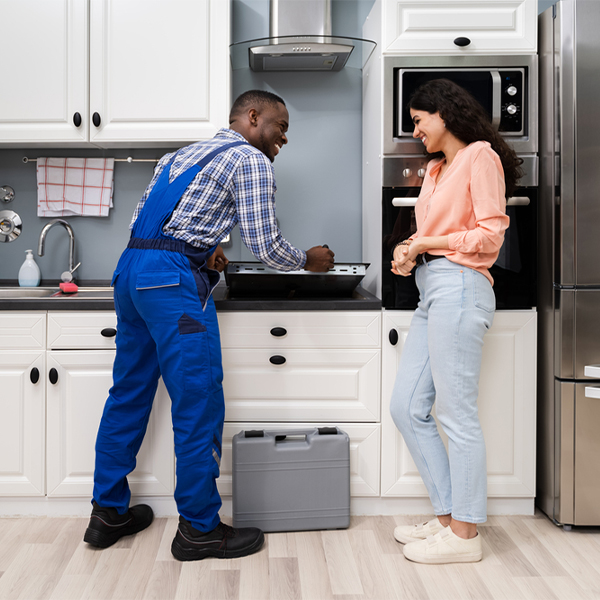 can you provide an estimate for cooktop repair before beginning any work in Intervale NH